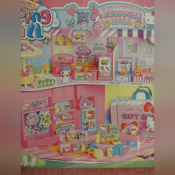 EXCLUSIVE - Hello Kitty Officially Licensed Shopping Mall Playset - Picture 4 of 14